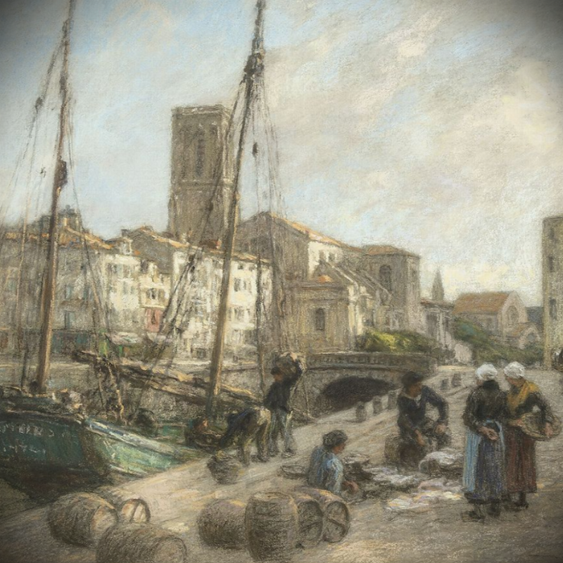 La peinture française du XIXe siècle et son réalisme capturant la vie quotidienne